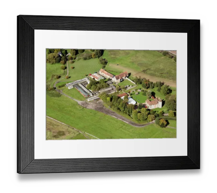 Framed Print : Westenhanger Castle 33328_002 Framed Print : Westenhanger Castle 33328_002