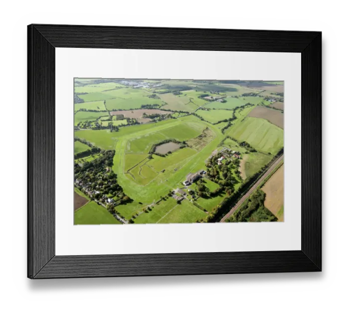 Framed Print : Folkestone racecourse 33328_003 Framed Print : Folkestone racecourse 33328_003