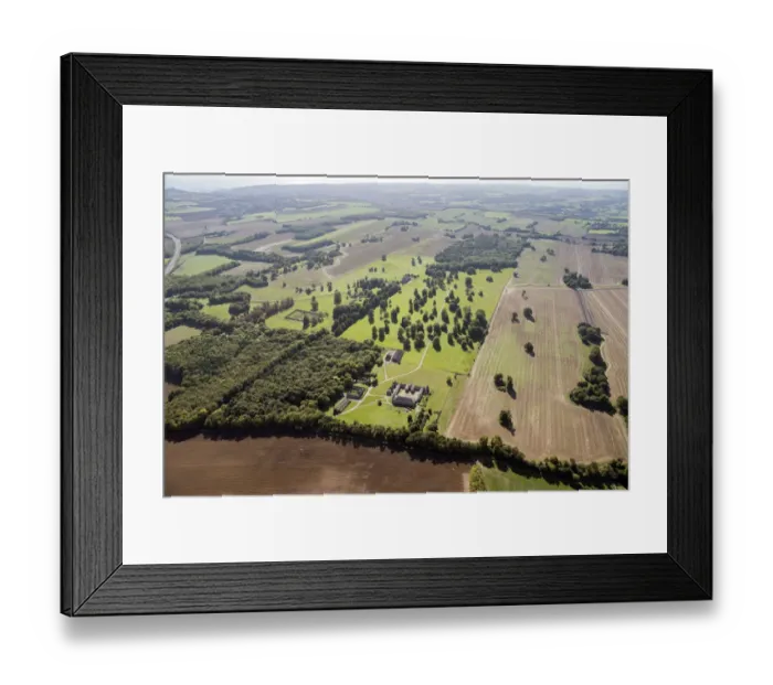 Framed Print : Waldershare Park 33329_020