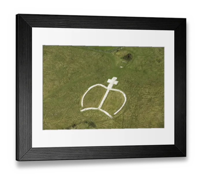 Framed Print : Memorial at Wye 33331_030