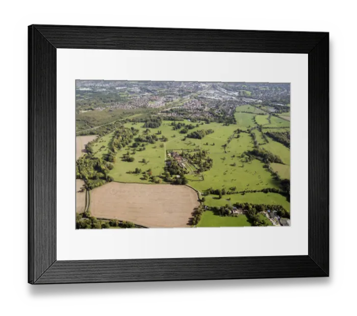 Framed Print : Godington Park 33332_004 Framed Print : Godington Park 33332_004
