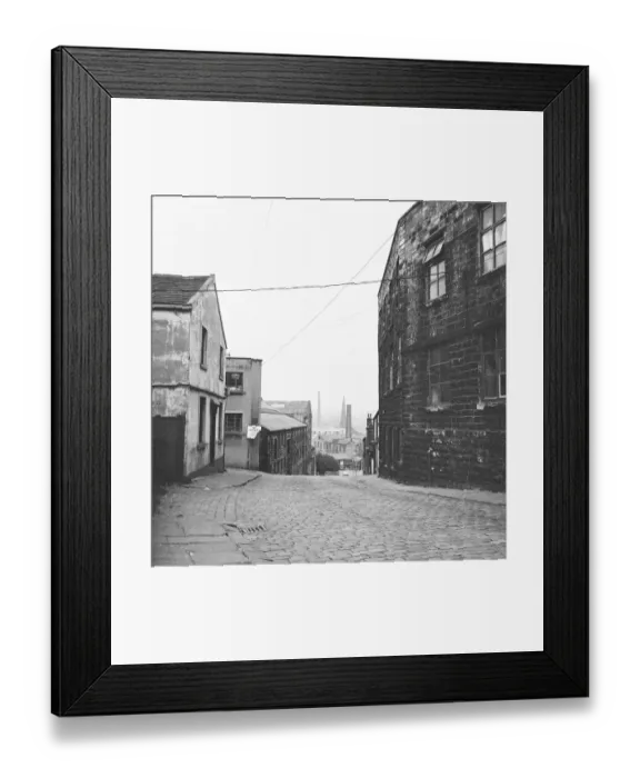 Framed Print : Burnley DES01_01_0497