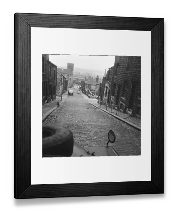 Framed Print : Burnley DES01_01_0492