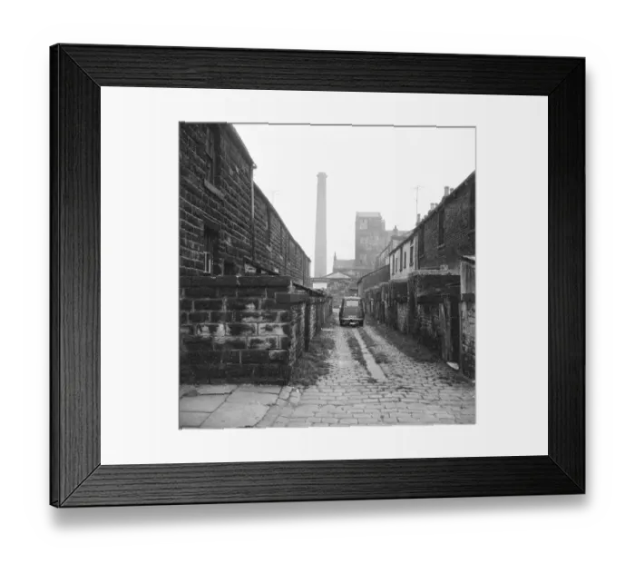 Framed Print : Burnley DES01_01_0538