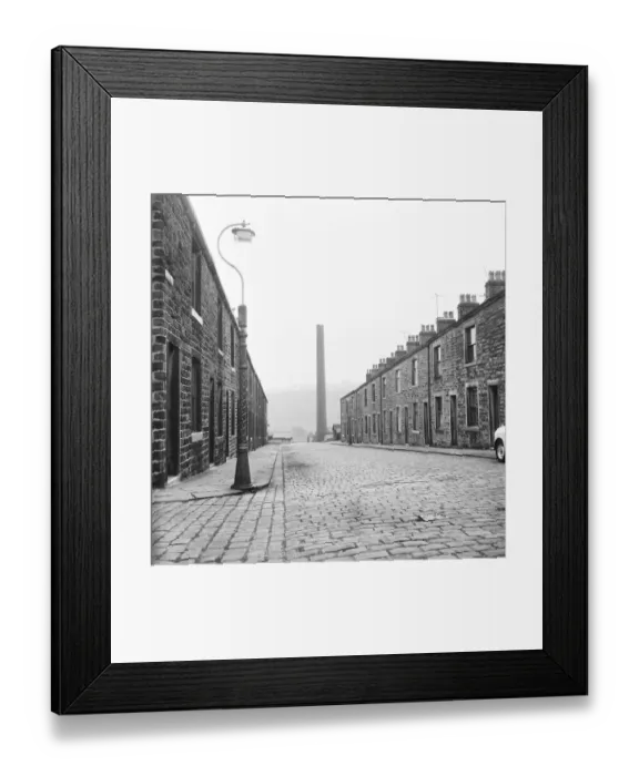 Framed Print : Colne DES01_01_0546