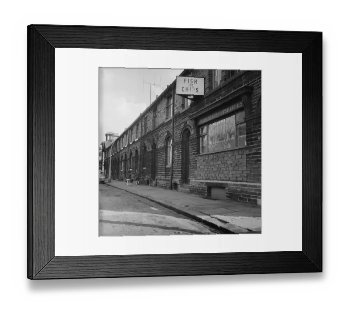 Framed Print : Saltaire DES01_01_0626