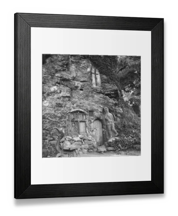 Framed Print : Chapel of Our Lady of the Crag DES01_01_0633