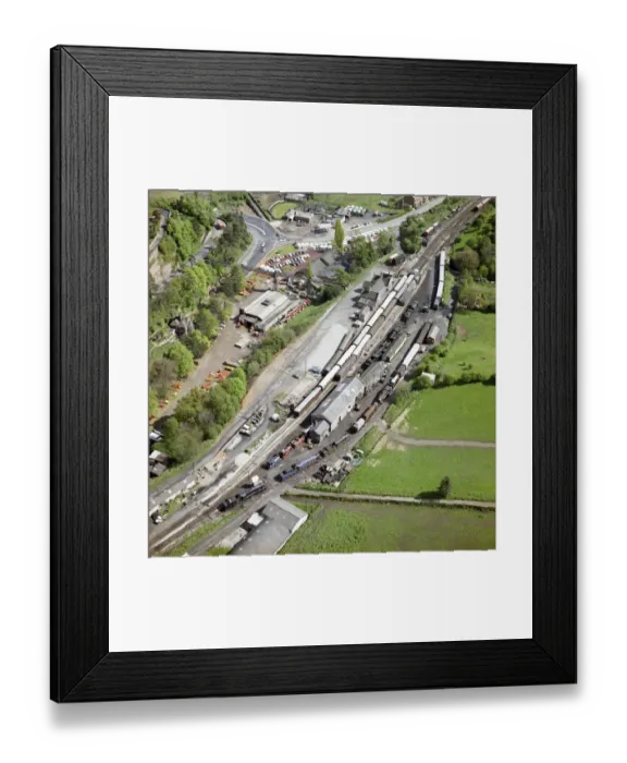 Framed Print : Bridgnorth Station EAC229387 Framed Print : Bridgnorth Station EAC229387