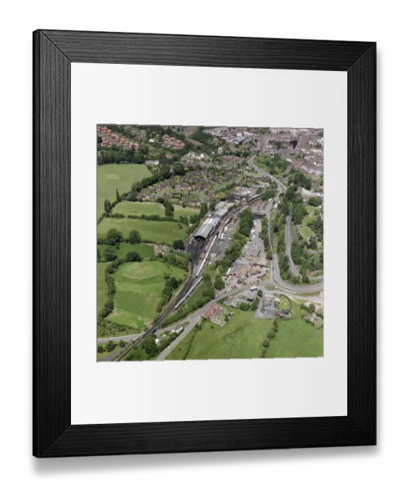 Framed Print : Bridgnorth Station EAC614713