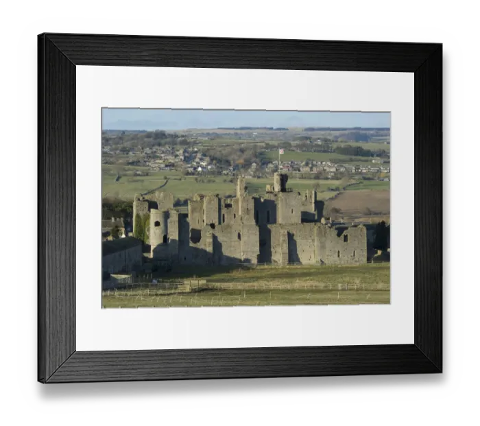 Framed Print : Middleham Castle DP168721