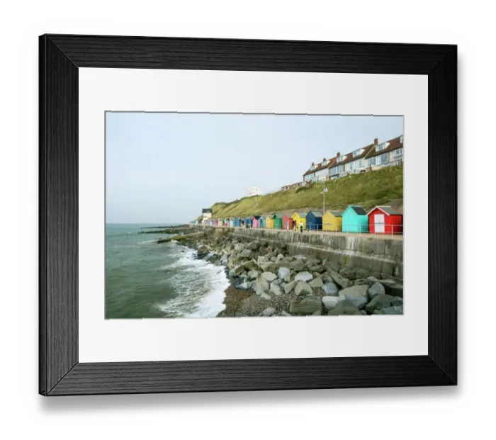Framed Print : Sheringham DP219043