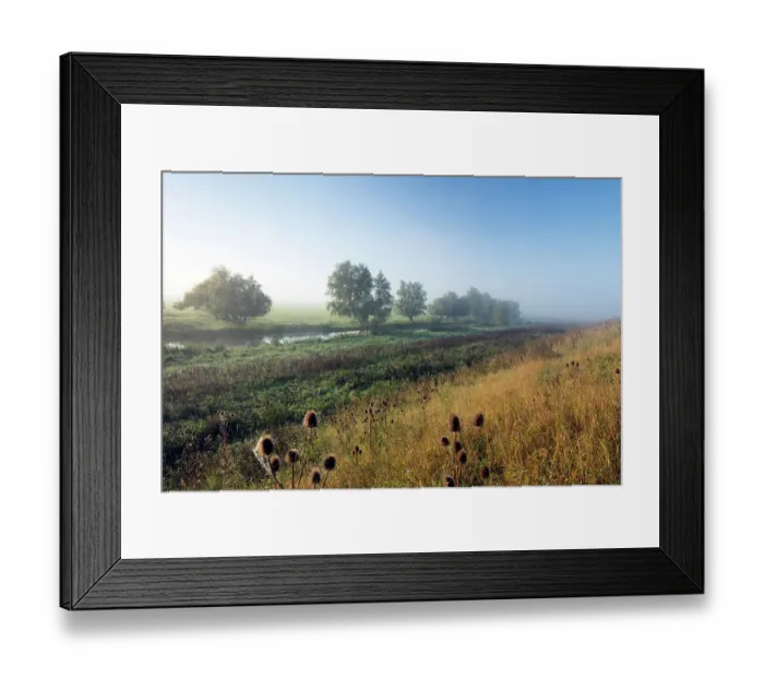 Framed Print : Byall Fen DP219044