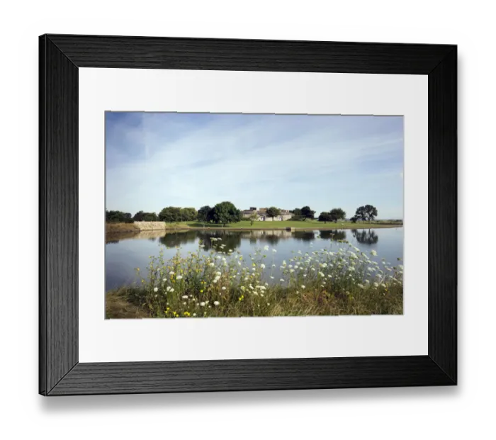 Framed Print : Coalhouse Fort DP182466 Framed Print : Coalhouse Fort DP182466