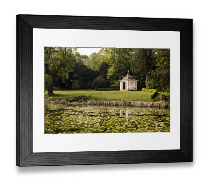 Framed Print : Chinese Summerhouse DP217081
