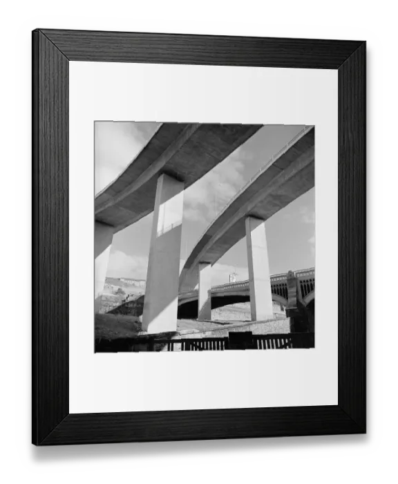 Framed Print : Flyovers a083828