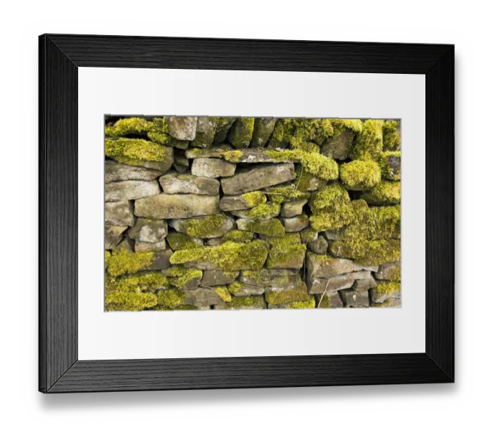 Framed Print : Dry stone wall DP005708 Framed Print : Dry stone wall DP005708