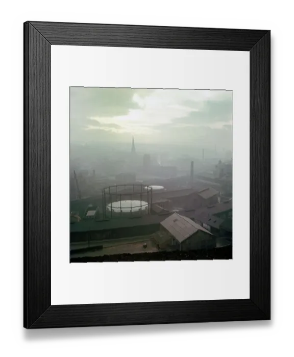 Framed Print : Halifax FF003428