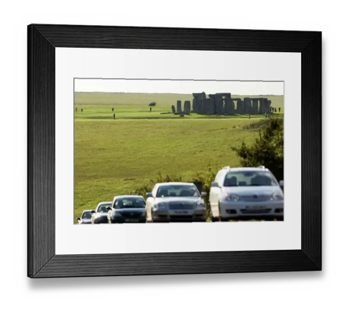 Framed Print : Stonehenge N080719