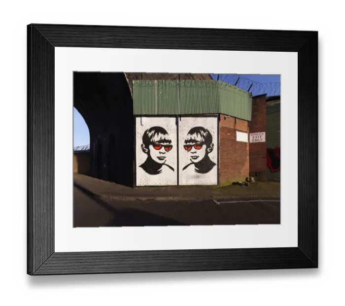 Framed Print : Shades DP196491