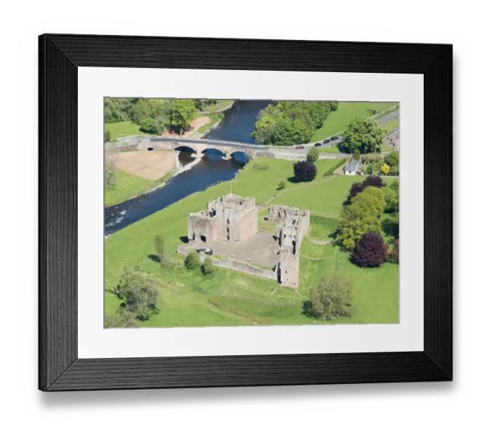Framed Print : Brougham Castle 29003_008c