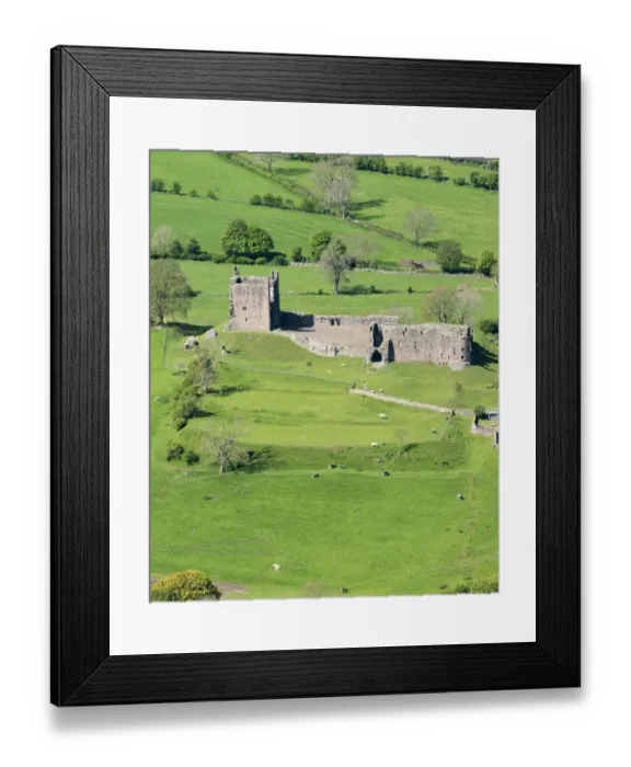 Framed Print : Brough Castle 29003_078c Framed Print : Brough Castle 29003_078c