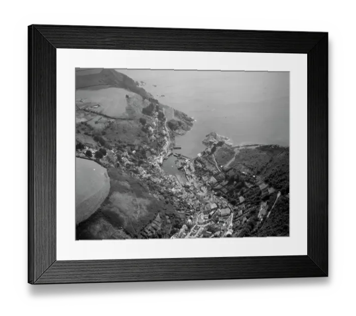 Framed Print : Polperro HAW01_09399_18 Framed Print : Polperro HAW01_09399_18