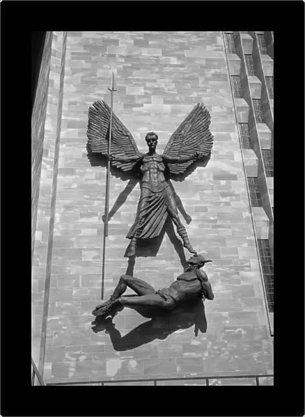 St Michael and the devil UXC01_01_01_0009_18