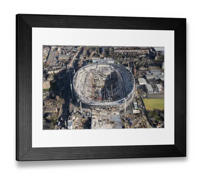 Framed Print : White Hart Lane 33453_002
