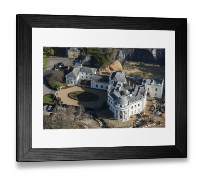 Framed Print : Sundridge Park Mansion 33454_050