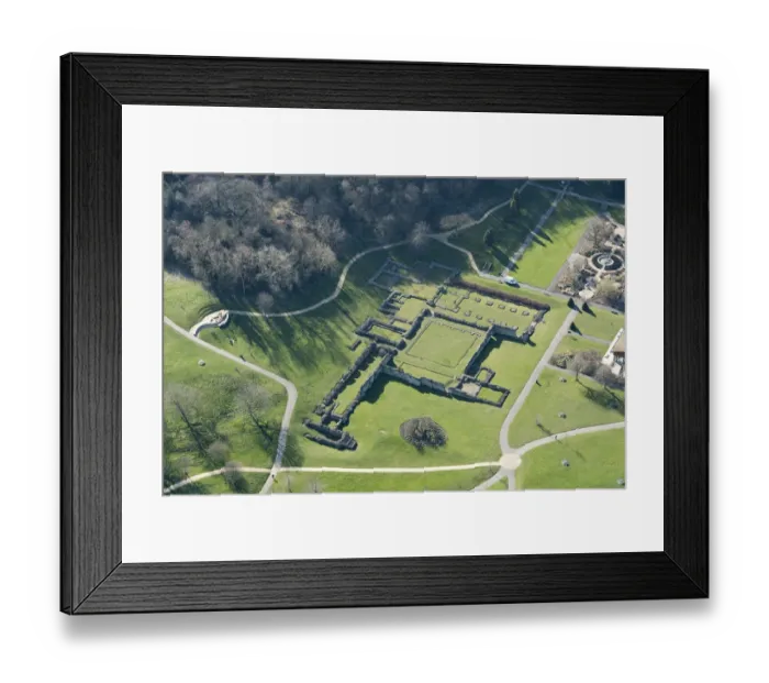 Framed Print : Lesnes Abbey 33454_010