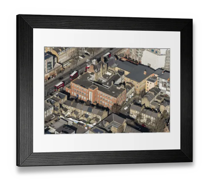Framed Print : Walworth Clinic 33455_033
