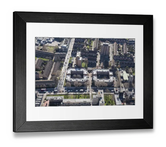 Framed Print : Guinness Trust Estate 33455_062