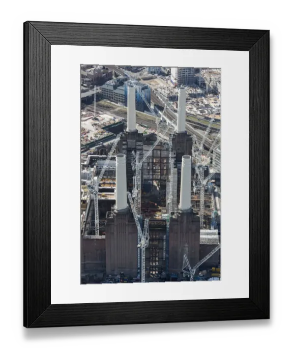 Framed Print : Battersea Power Station 33460_032
