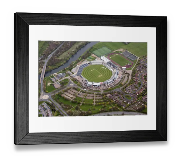 Framed Print : Durham County Cricket Ground 28528_054