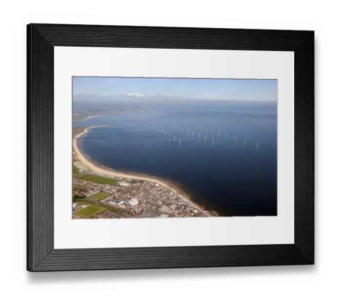 Framed Print : Teesside Wind Farm 28538_069