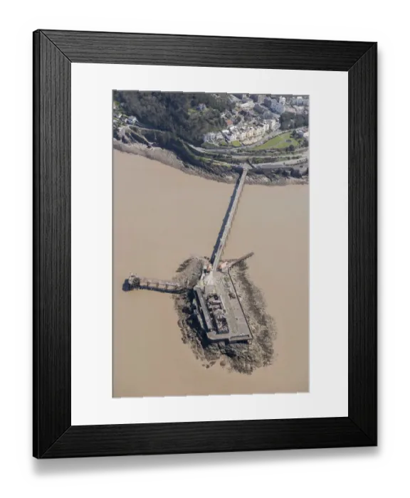 Framed Print : Birnbeck Pier 33488_048