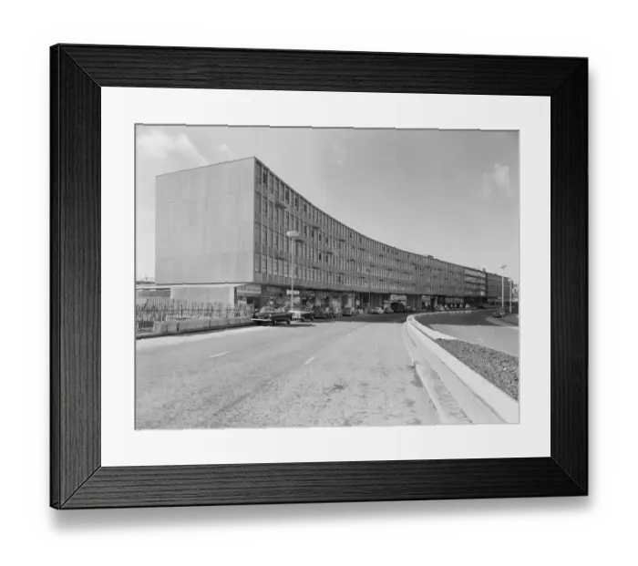 Framed Print : Smallbrook Queensway JLP01_08_058060