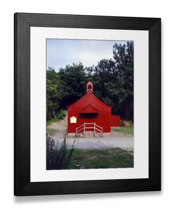 Framed Print : Tin Tabernacle FF98_00205