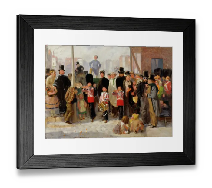 Framed Print : Boyd Houghton - Recruits K030525