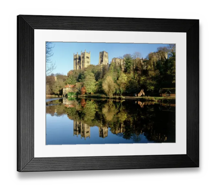 Framed Print : Durham Cathedral K011466