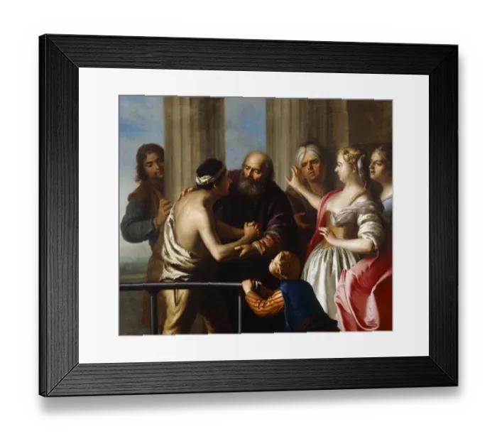 Framed Print : Return of the Prodigal Son J990107