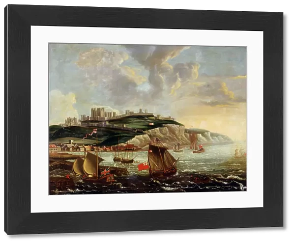 Seascape with Dover Castle K940794