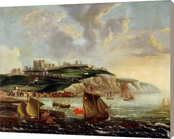 Seascape with Dover Castle K940794