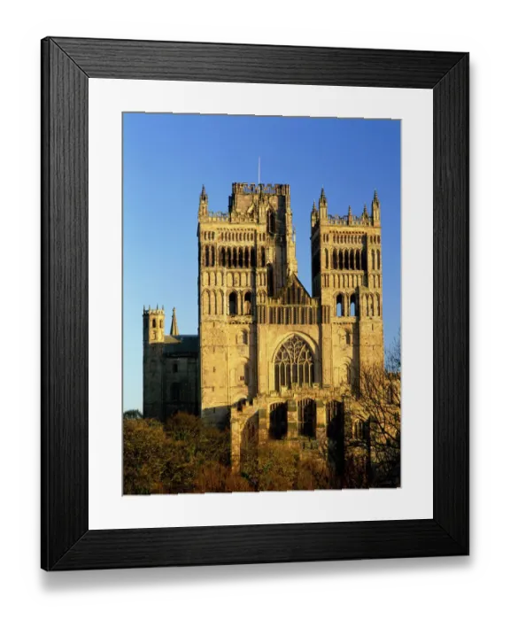 Framed Print : Durham Cathedral K011467