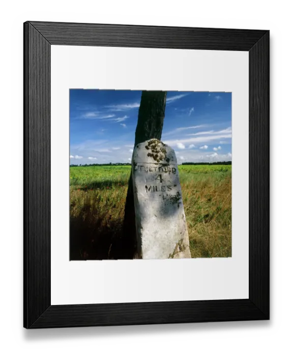 Framed Print : Milestone K022125