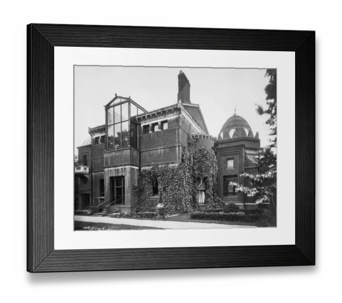 Framed Print : Leighton House BB83_00708 Framed Print : Leighton House BB83_00708