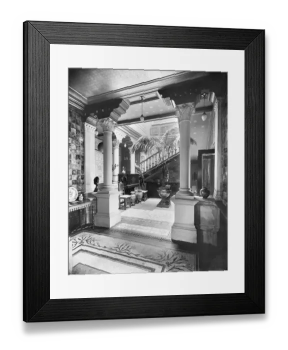 Framed Print : The Hall, Leighton House BL13081