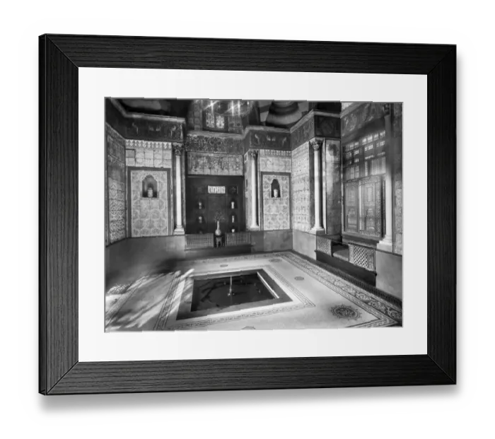 Framed Print : The Arab Hall, Leighton House CC53_00182 Framed Print : The Arab Hall, Leighton House CC53_00182