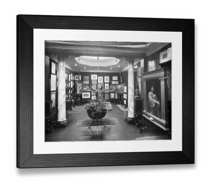 Framed Print : The Silk Room, Leighton House CC53_00187