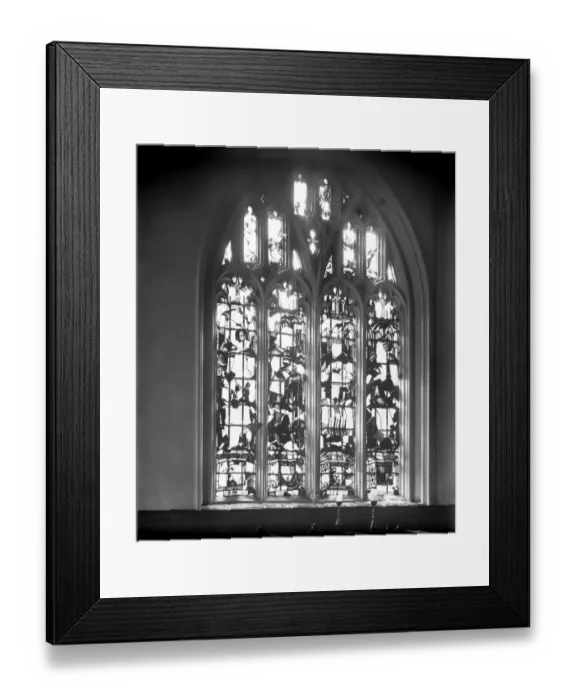 Framed Print : Lincolns Inn Chapel October 1915 DD55_00004